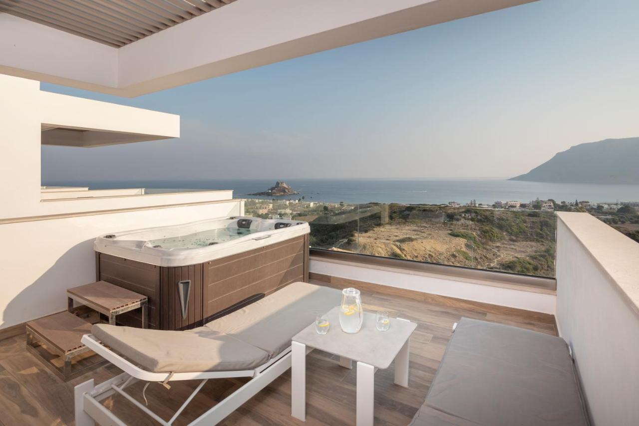 White Rock Of Kos Hotel - Adults Only Kéfalos エクステリア 写真