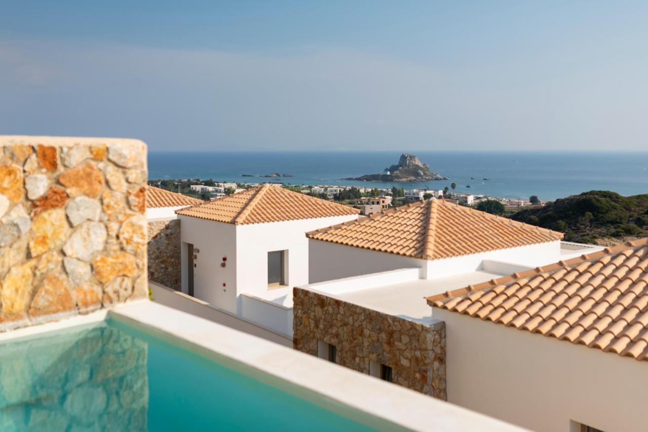 White Rock Of Kos Hotel - Adults Only Kéfalos エクステリア 写真