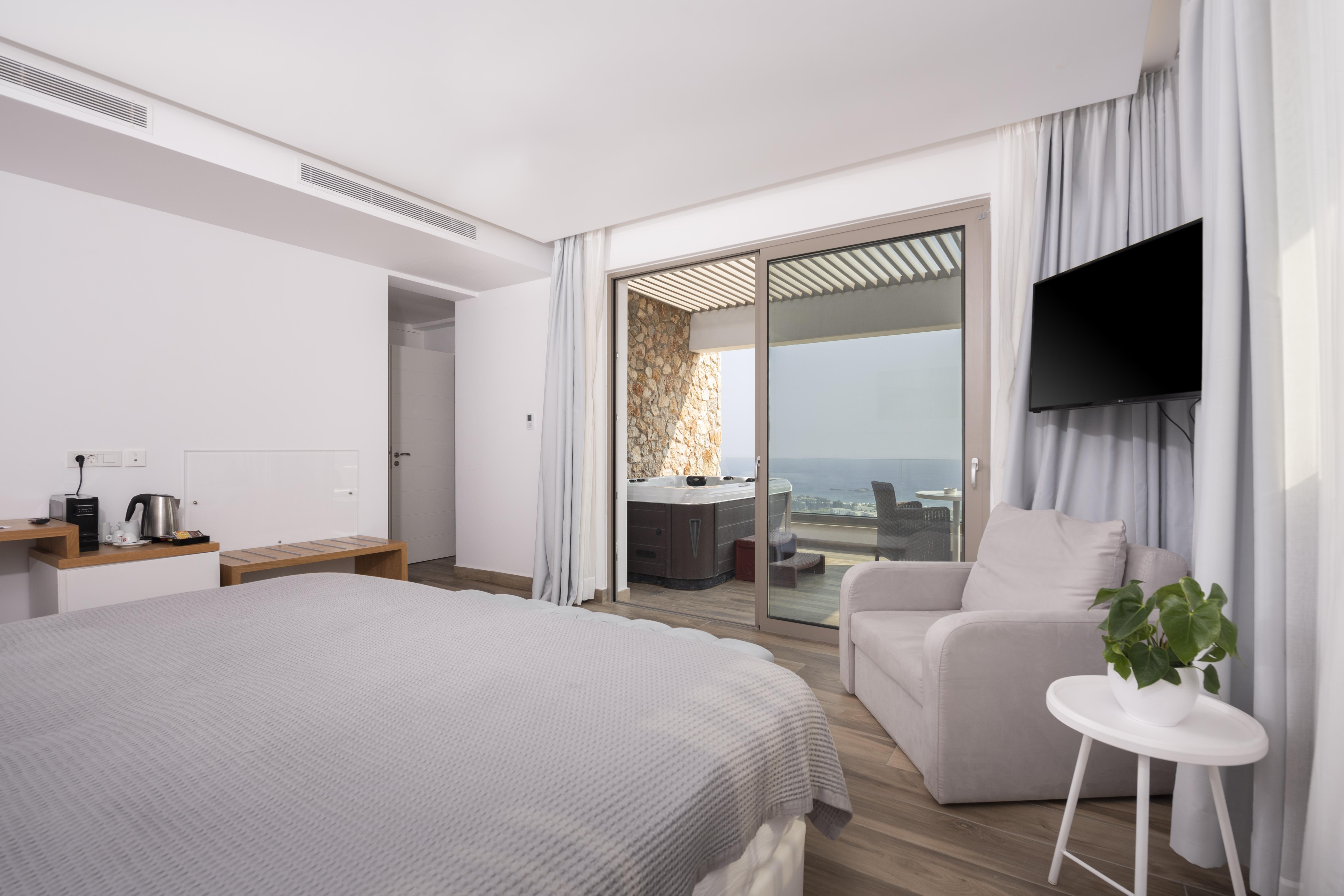 White Rock Of Kos Hotel - Adults Only Kéfalos エクステリア 写真
