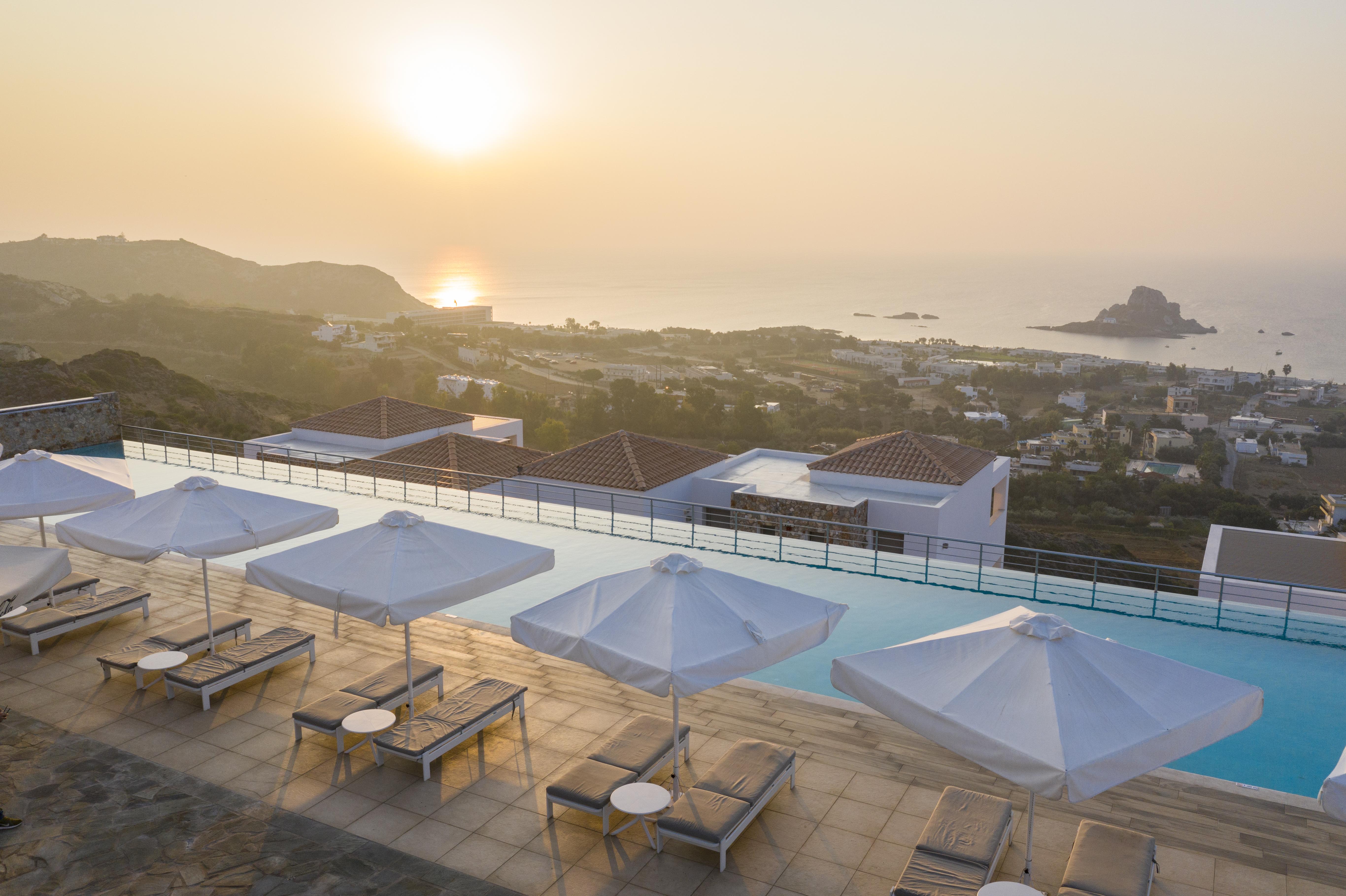 White Rock Of Kos Hotel - Adults Only Kéfalos エクステリア 写真