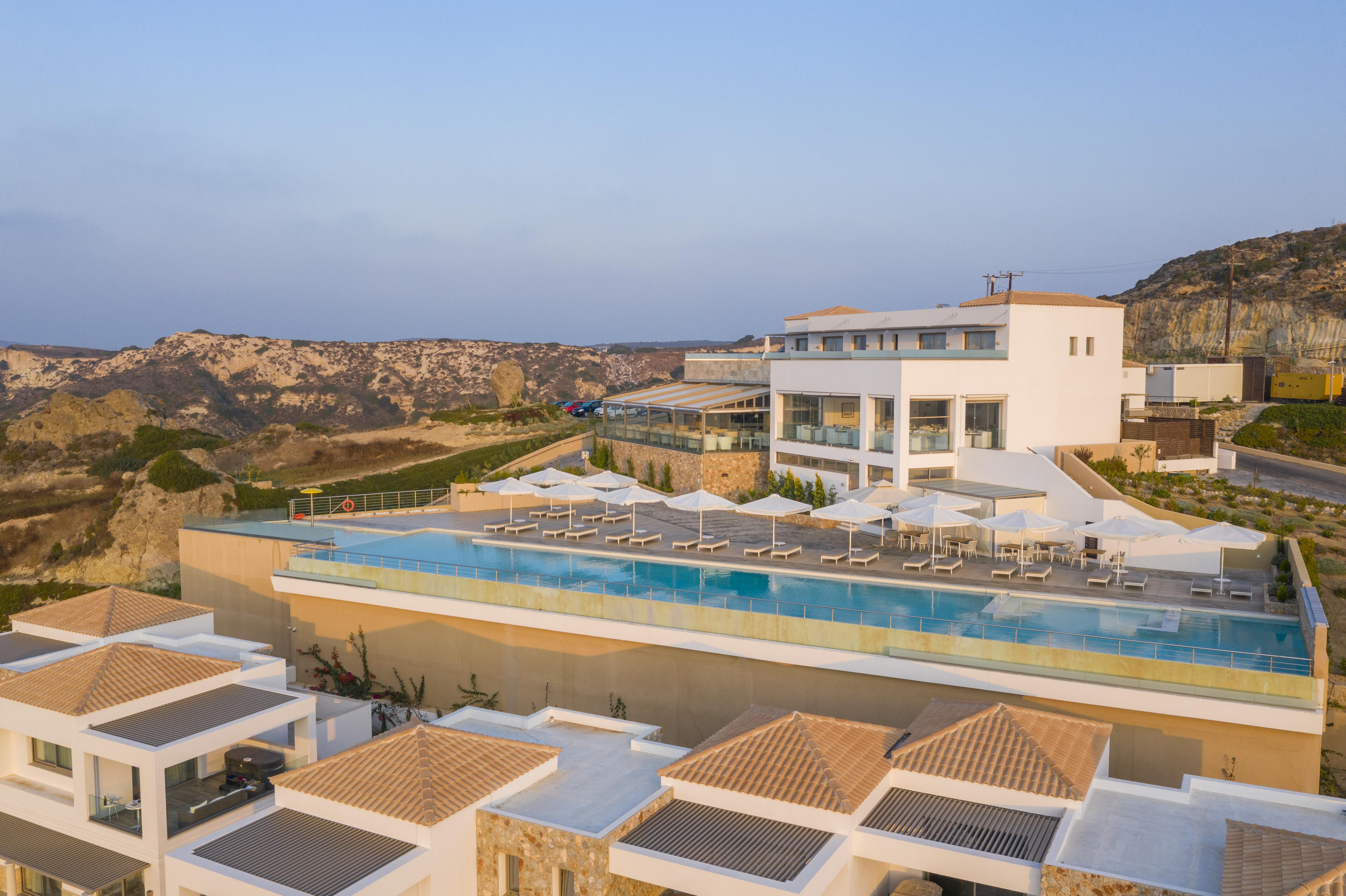 White Rock Of Kos Hotel - Adults Only Kéfalos エクステリア 写真