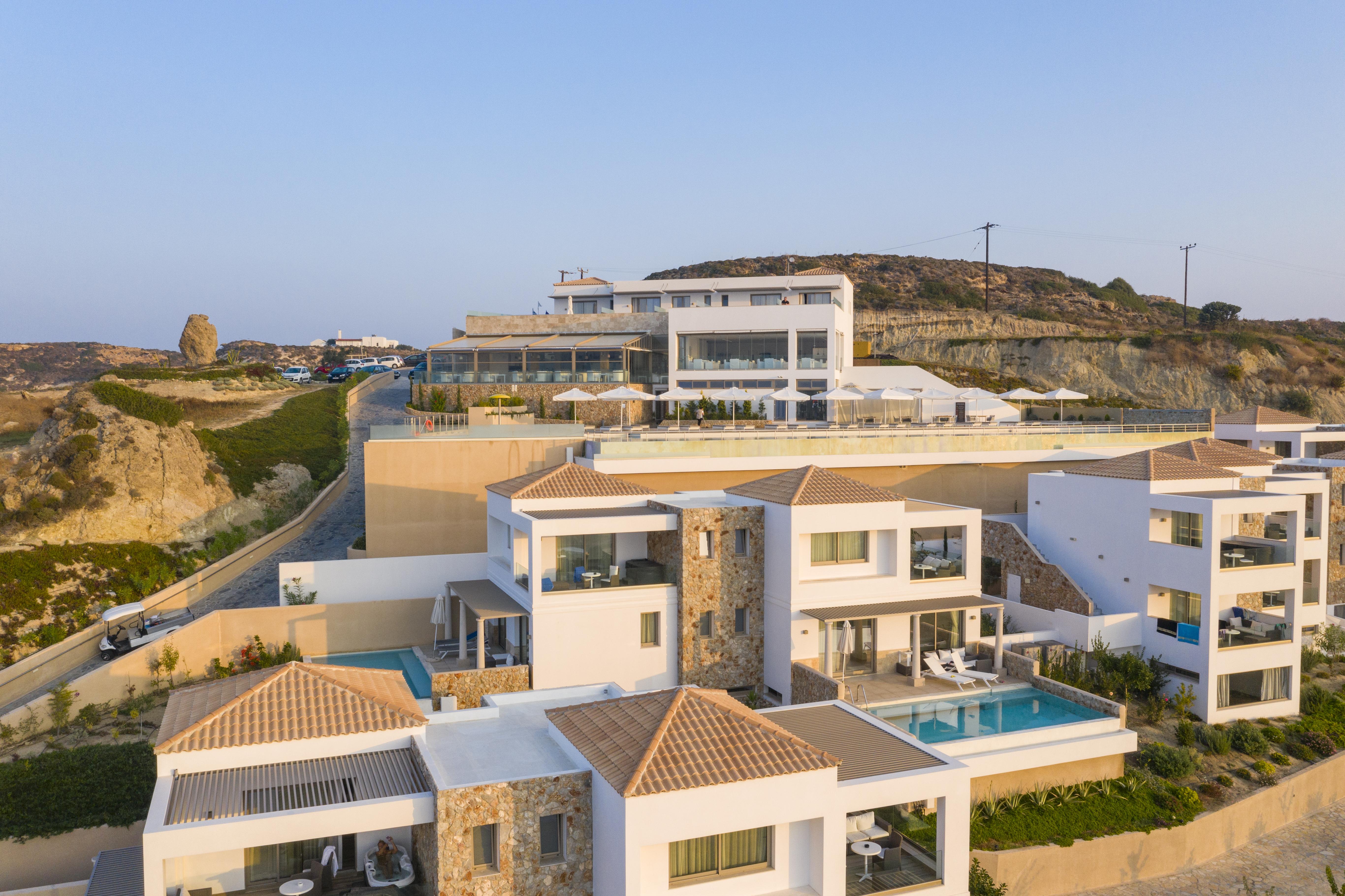 White Rock Of Kos Hotel - Adults Only Kéfalos エクステリア 写真