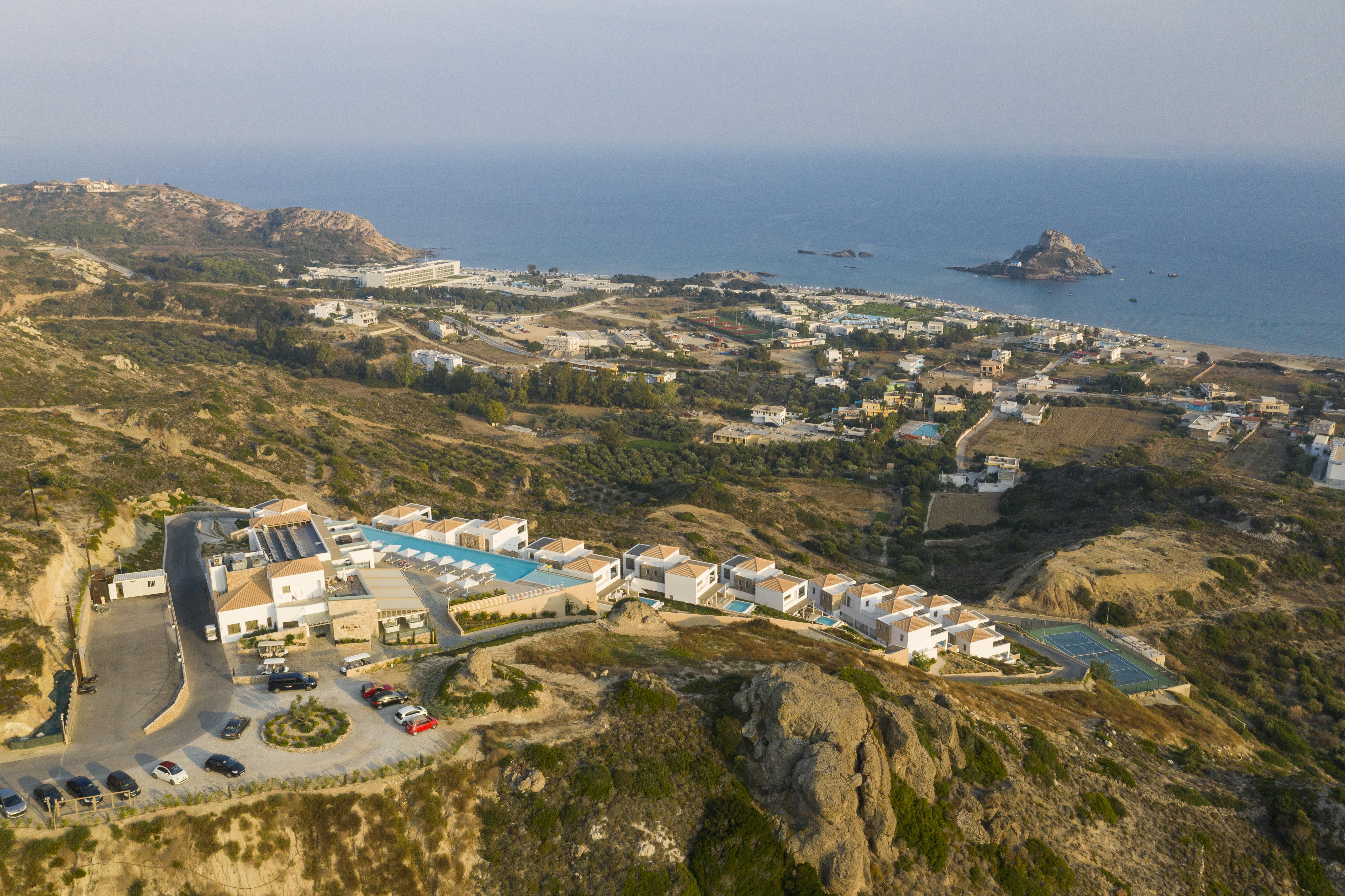 White Rock Of Kos Hotel - Adults Only Kéfalos エクステリア 写真