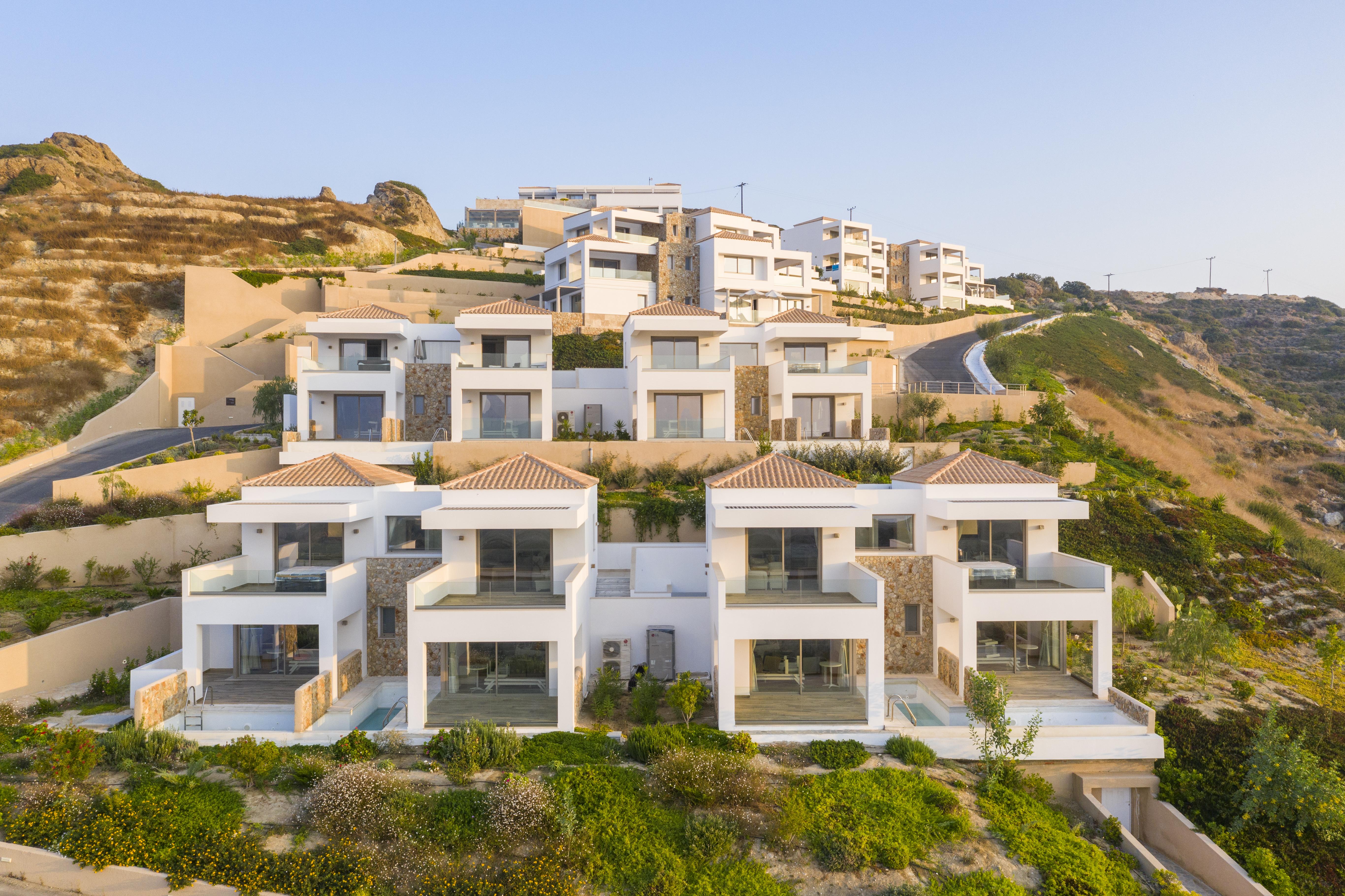 White Rock Of Kos Hotel - Adults Only Kéfalos エクステリア 写真