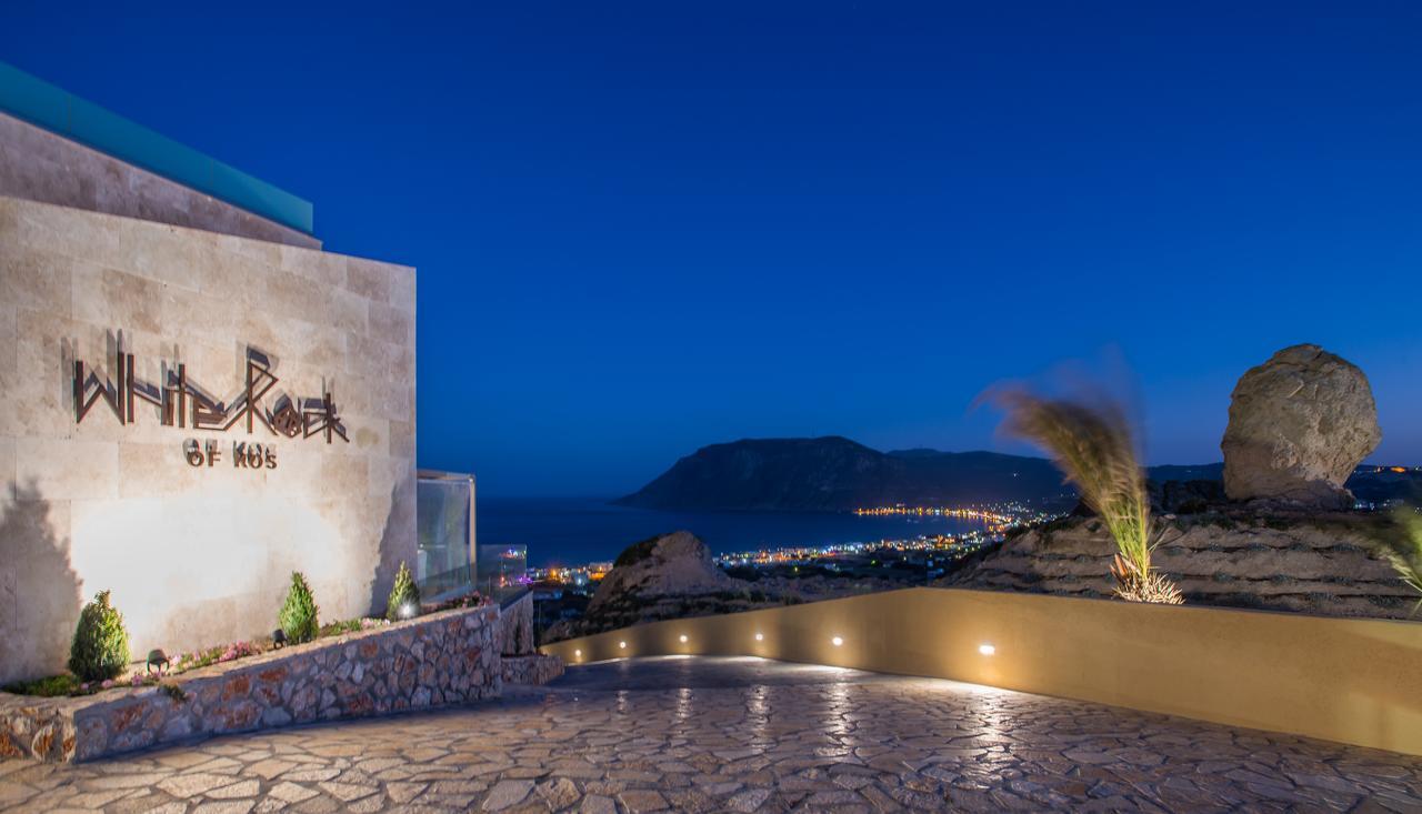 White Rock Of Kos Hotel - Adults Only Kéfalos エクステリア 写真